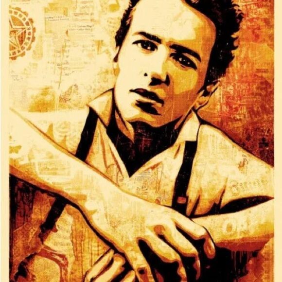 * Obey giant poster Joe Strummer the clash - Picture 5 of 5